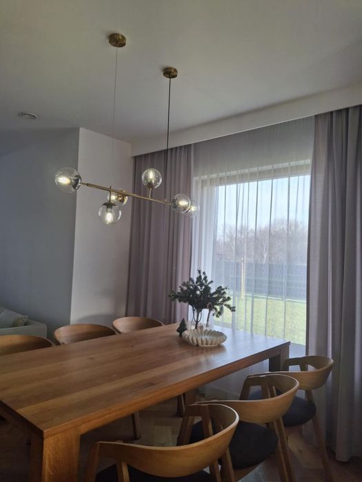 Lampa nad stół - kule