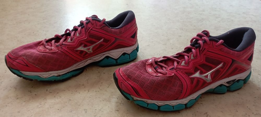 Жіночі кросівки Mizuno Wave Sky Running Shoes - Tough Mudder