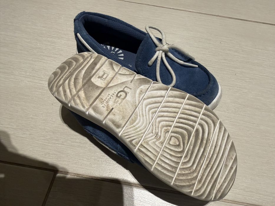 Ugg мокасини на хлопчика шкіра опигінал