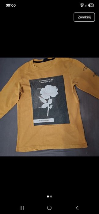 Bluza Cropp z nadrukiem