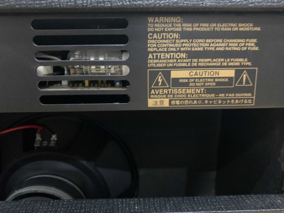 Amplificador VOX VR30R - Clássico Híbrido em Excelente Condição!