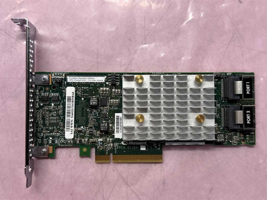 Контролер RAID (HBA) (IT) HPE E208I-P SR 2xSFF-8087 SAS 12Gbps 836266-001
