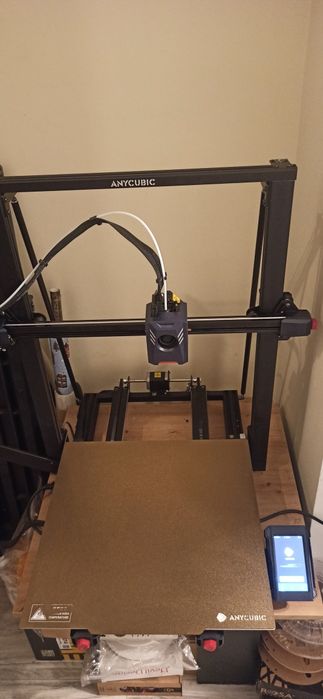 Anycubic kobra 2 max duża drukarka 3D mały przebieg duże pole robocze bardzo szybka idealna
