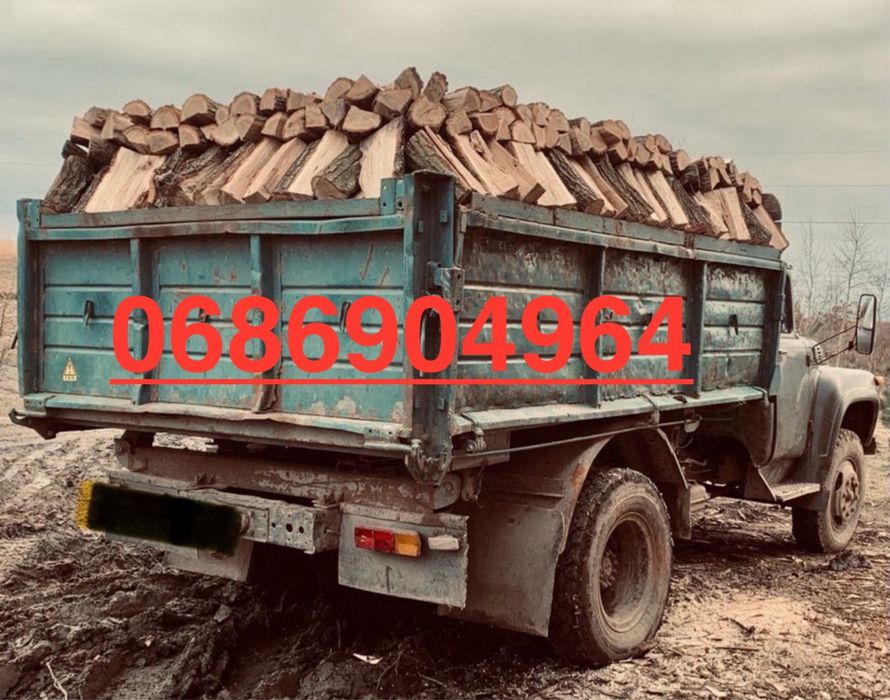 Дрова Зіл 12 метрів (8кубів)