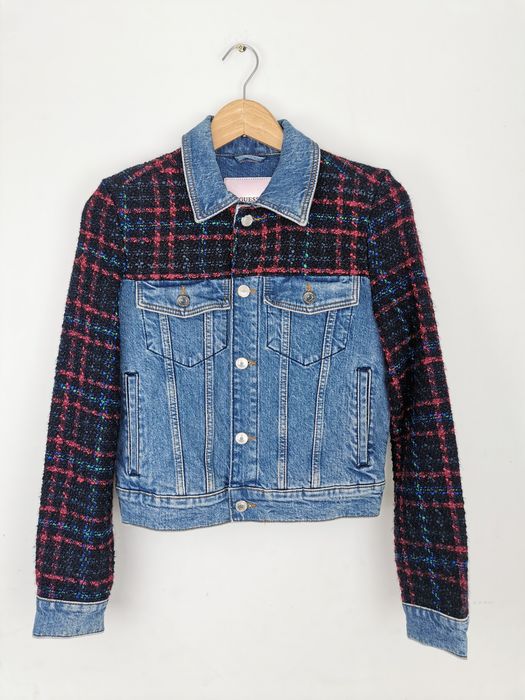 Kurtka damska jeansowa bawełniana Guess S