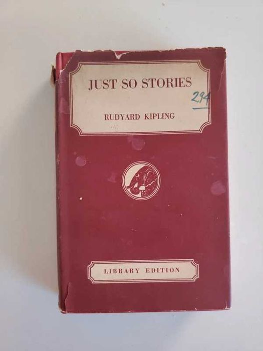 Just so stories rydyard kipling
