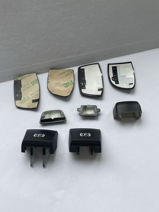 Кнопка паркінг, накладка на кпп селектор bmw f01 f10 f11 f30 f15 f25