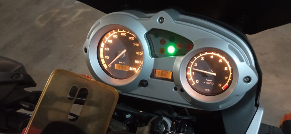 Moto Trail BMW F650GS