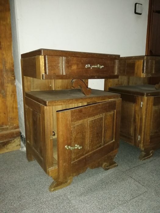 Mesas cabeceiras vintage