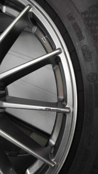 Koła Mercedes GLC Klasa W254 18" 5x112 opony zima 235/60/18 (OL2041)