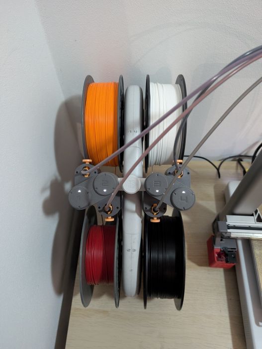Impressora 3D Bambu Lab A1 + AMS Lite (Multi-cor) + Extras