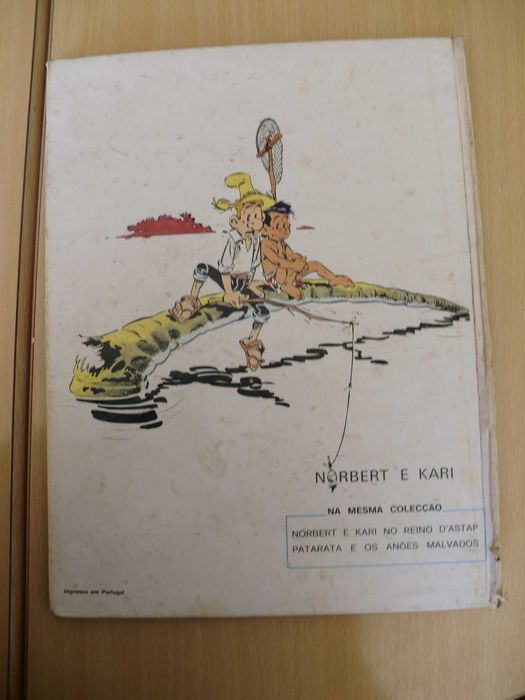 Norbert e Kari no Reino D´Astap
