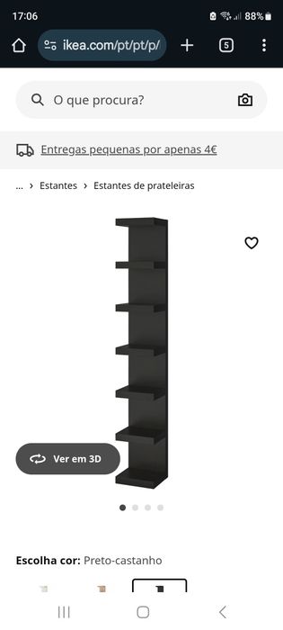 Estante Lack Ikea