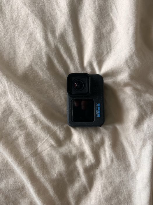 GoPro HERO12 Black – jak nowe, użyte raz + zestaw akcesoriów