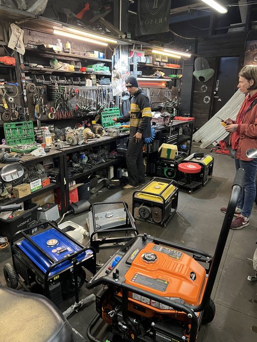 Ремонт генераторов, очень быстро, качественно. Выезда нету