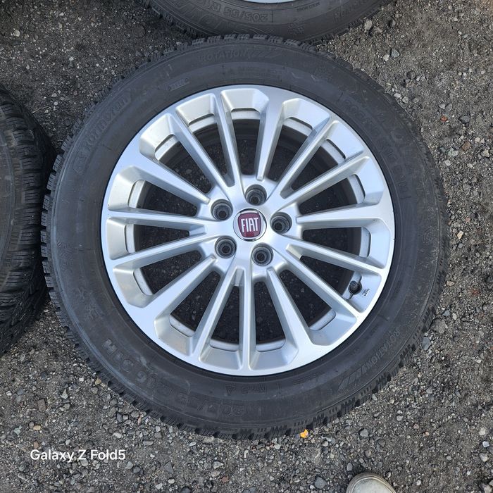 Alufelgi 16 Fiat Tipo Doblo 500L Opel Combo D 5x98 ET39