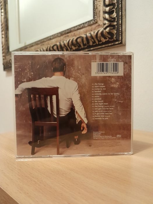Ricky Martin płyta CD