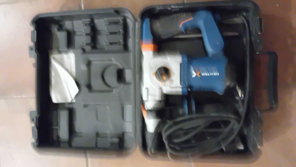 Martelo perfurador vertical SDS Plus 1500 W 5.1 J Dexter