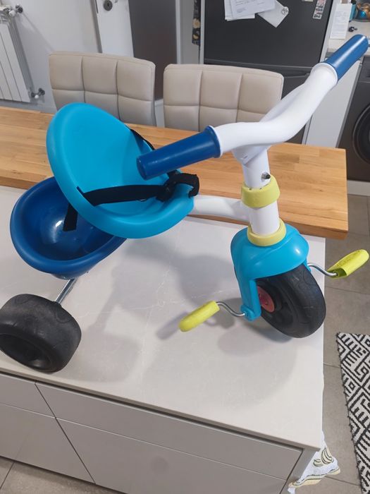 Triciclo Smoby BE Fun muito pouco uso