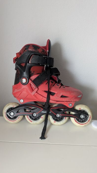 Rolki Powerslide Phuzion R 33-36 czerowne
