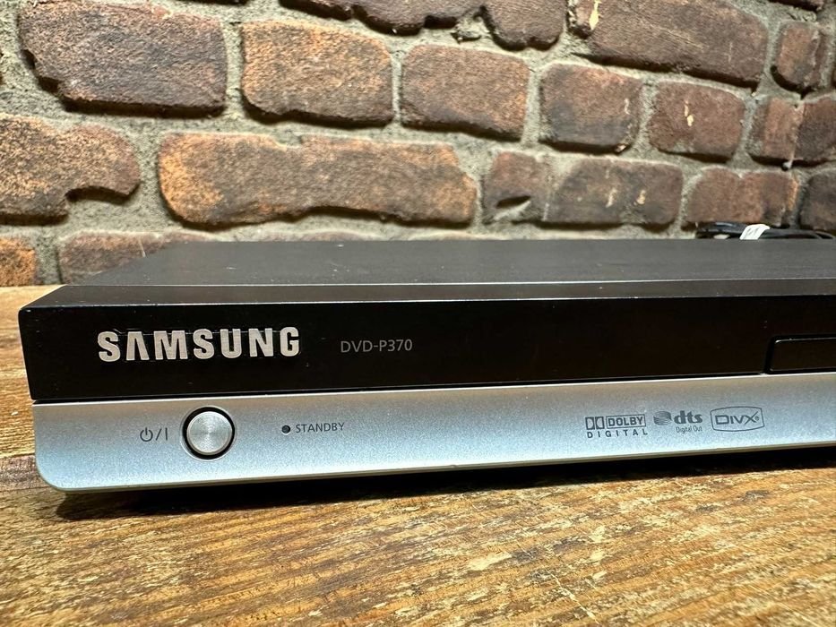 Odtwarzacz DVD Samsung DVD-P 370