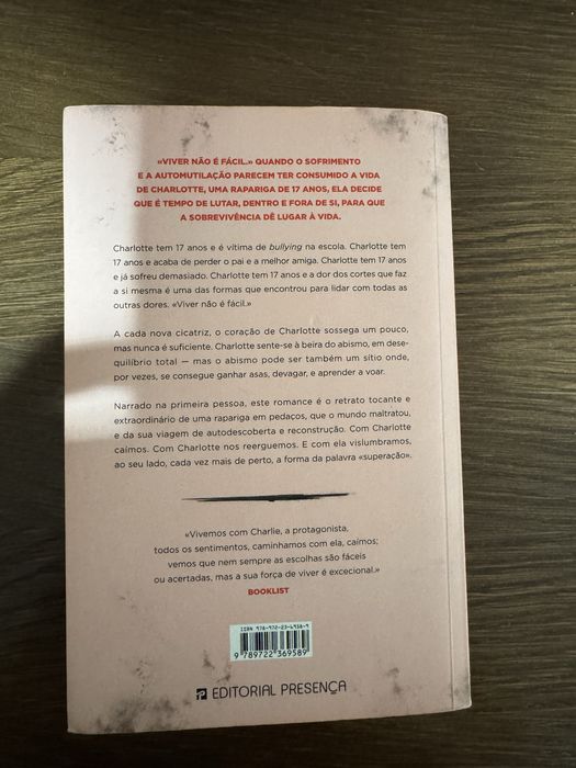 Rapariga em pedaços- Kathlen Glasgow