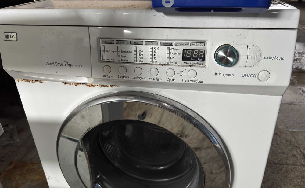 Maquina Lavar Roupa LG