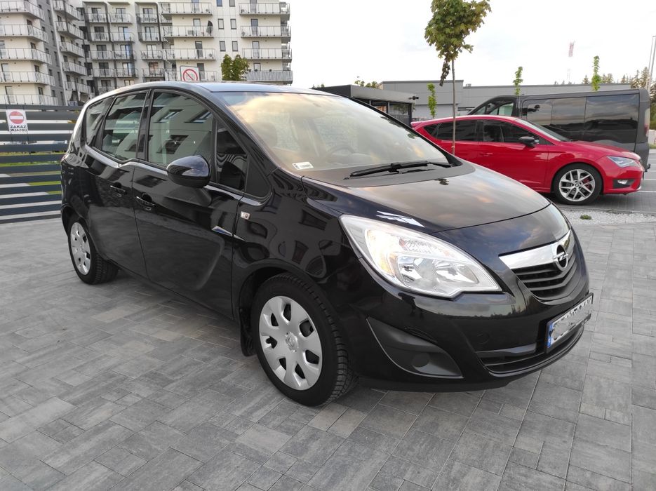 Opel Meriva B/Rok 2011/1.4 Turbo/Klimatyzacja/