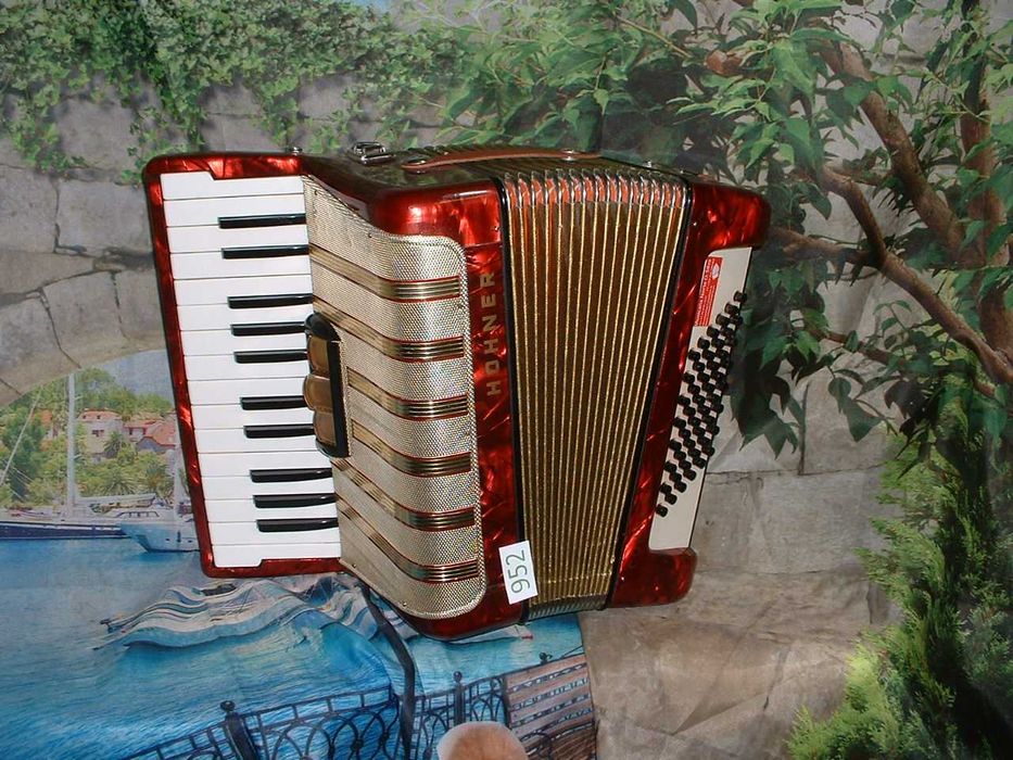 Promoção de Acordeões de concertinas