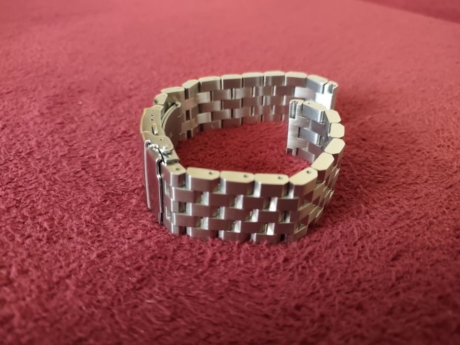 bransoletka do zegarka typu Strapcode Super Engineer 22mm