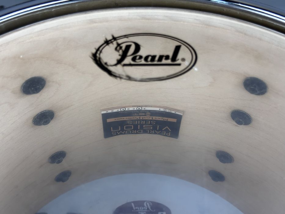 Pearl Vision Birch 12” Tom | Natural Birch