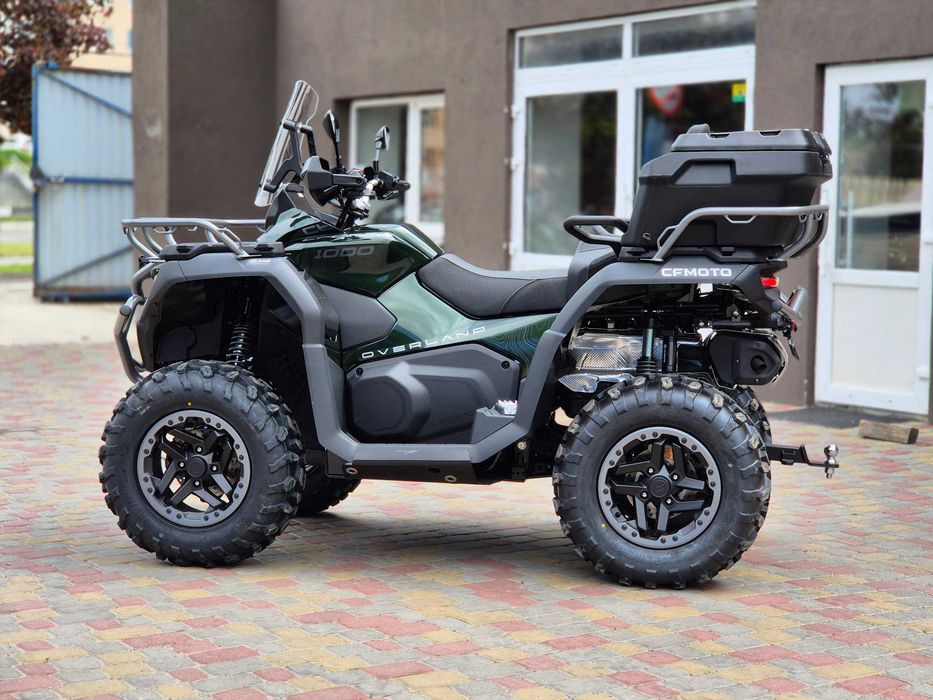 Квадроцикл CFMOTO CFORCE 1000 Overland
