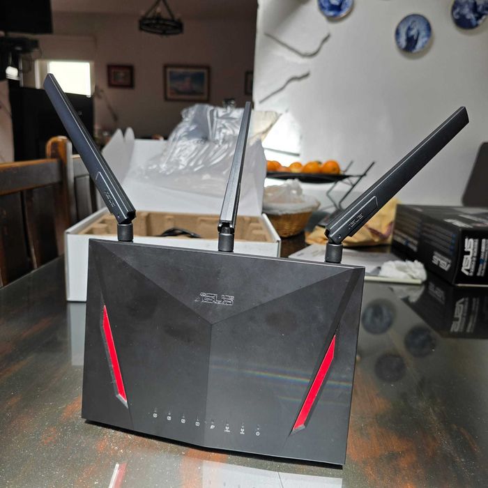 Router Asus Wireless-AC2900 RT-AC86U Dual-band gaming router