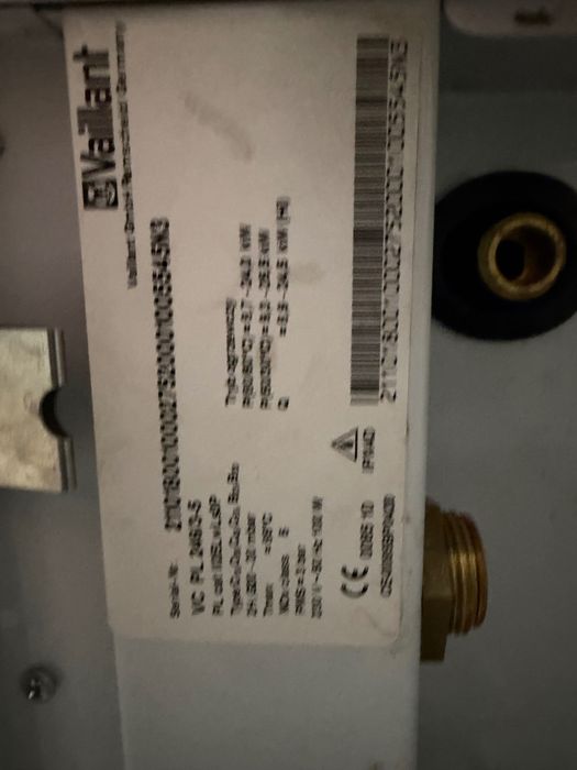 Vaillant ecoTEC plus VC 246/3-5 sprawny + drugi na części + st. pog.