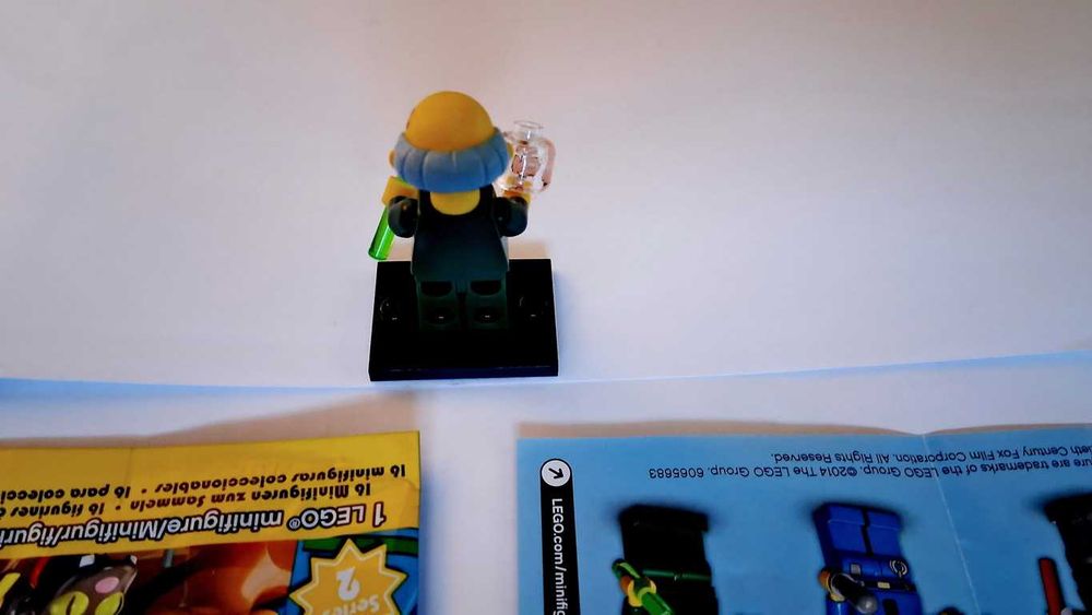 Lego 71005 The Simpsons 1 Series Uma Minifigura colecção nova
