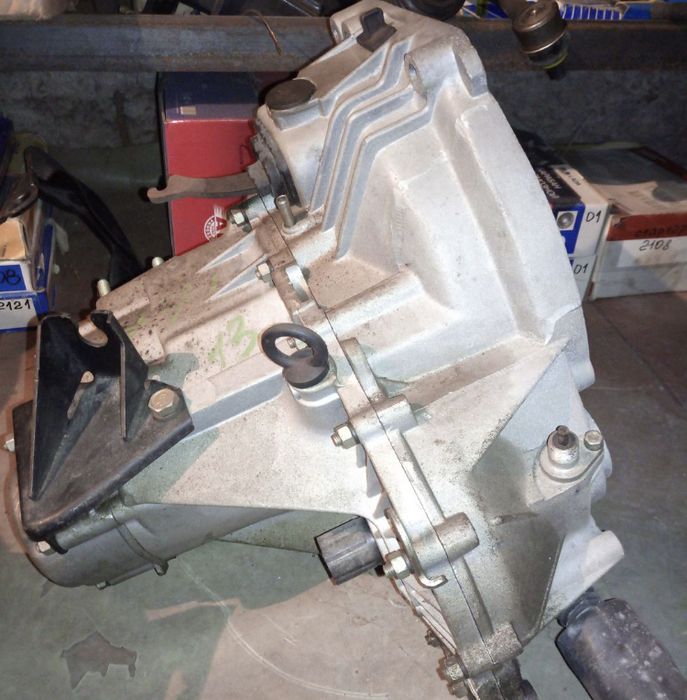 Кпп ваз2108, 2109, 21099, 2114, 2115