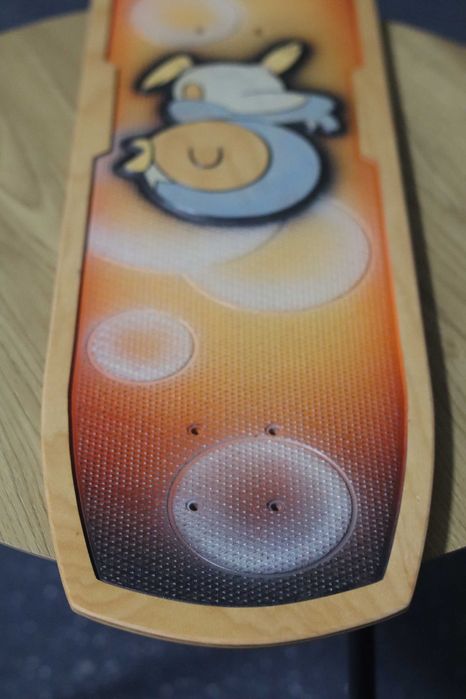 Колекційний скейтборд Pokémon Center Bear Walker: Piplup Повний набір