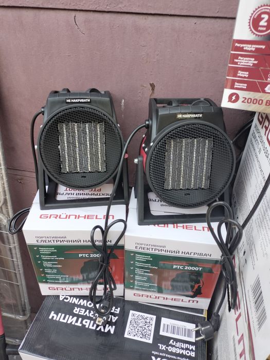 Теплова гармата (тепловентилятор) 2 кв