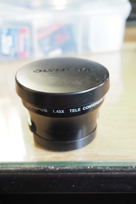 Przystawka do Olympusa - conversionlens