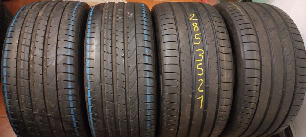 Pneus 285/35/21 semi novos