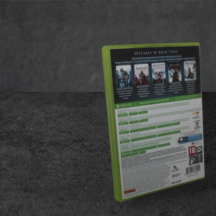 PL 5/5 Assassin's Creed: Brotherhood Xbox 360 GameBAZA