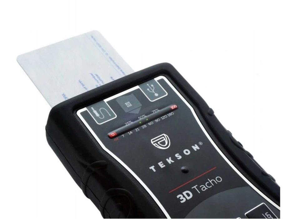 Aktualizacja Tekson 3D -> Nowe Tachografy -> 4.1 /G2V2