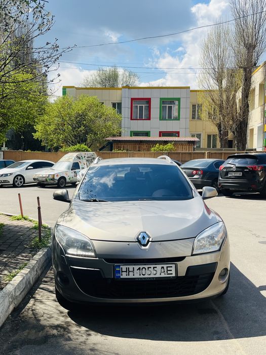 Рено Меган 3.