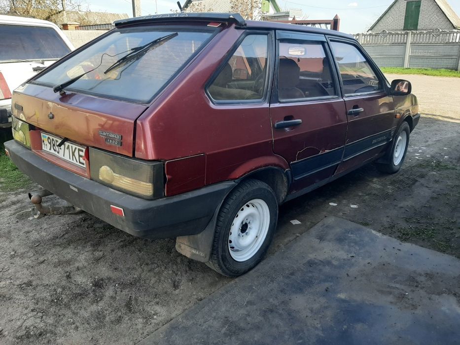 Продам Ваз 2109 газ/бензин .