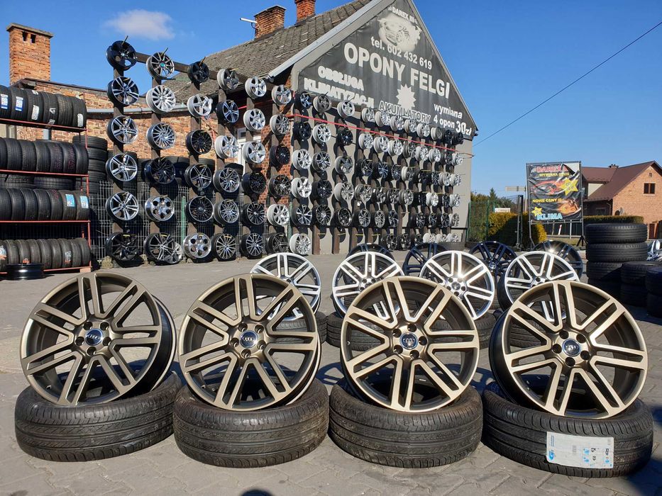 Felgi aluminiowe Audi 20" 5x112 8J Et25 Seat Vw Skoda itp.