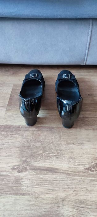 Buty czarne damskie Clara Barson r. 38