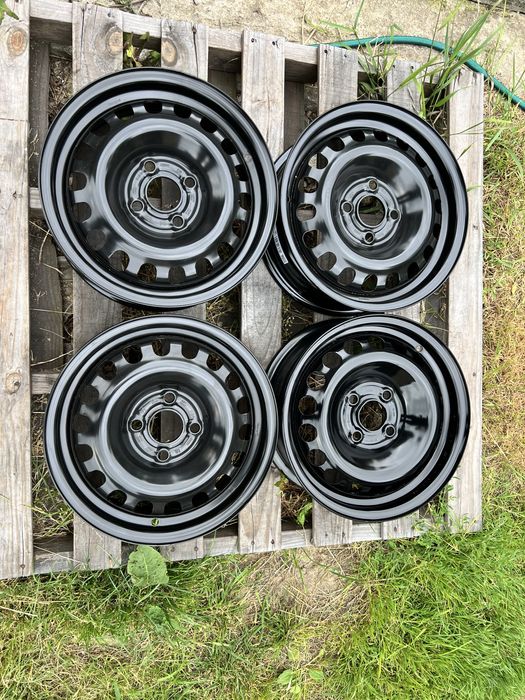 4xfelga stalowa 14” OPEL/CHEVROLET (4x100 ET39) - nowe
