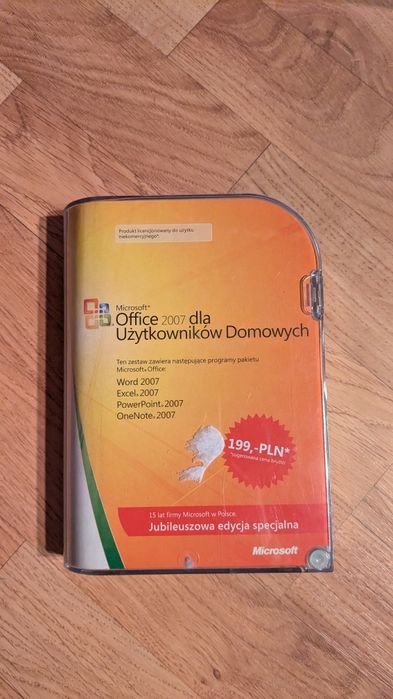 Microsoft Office 2007 Dla użytkowników domowych