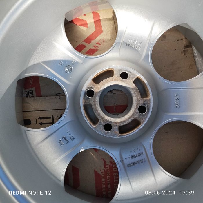 Диски  r16 4 x 100