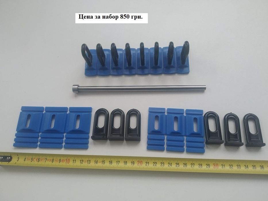 Комплект клеевых грибков для удаления вмятин PDR без покраски